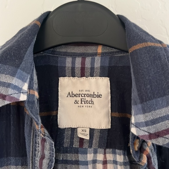 Abercrombie & Fitch flannel shirt  - Picture 2 of 6